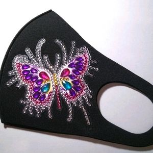 Adult mask BUTTERFLY